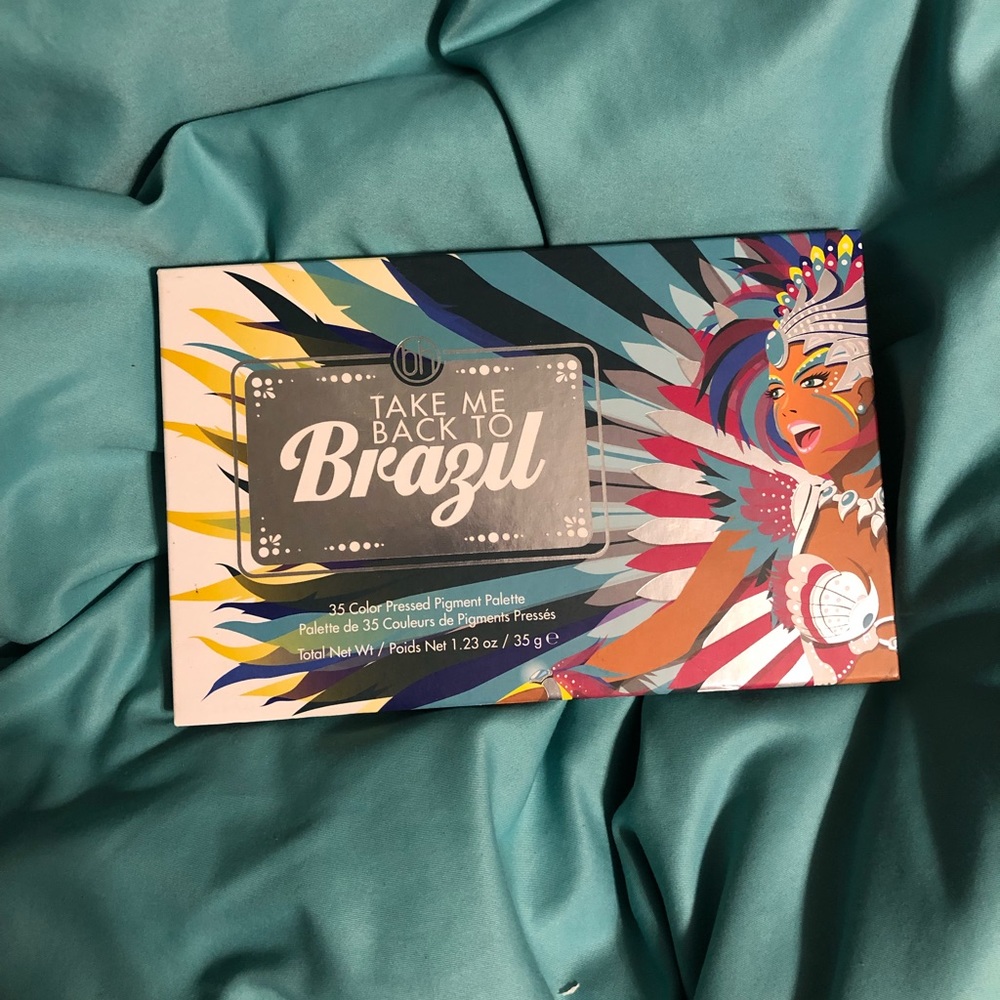 BH Cosmetics Take Me Back to Brazil palette